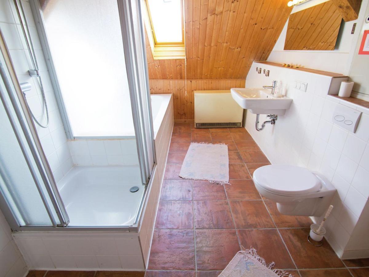 Spacious Holiday Home In Hesse With Garden Waldeck  Kültér fotó