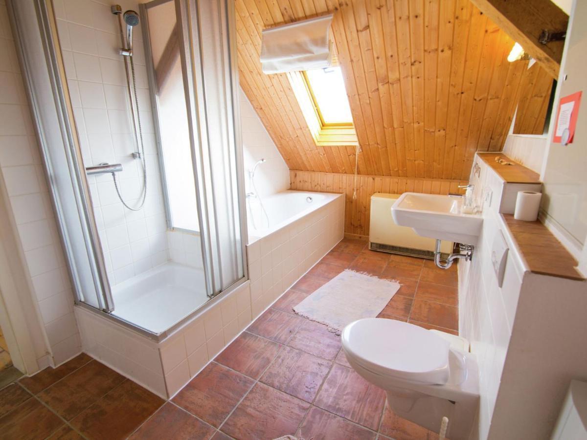 Spacious Holiday Home In Hesse With Garden Waldeck  Kültér fotó