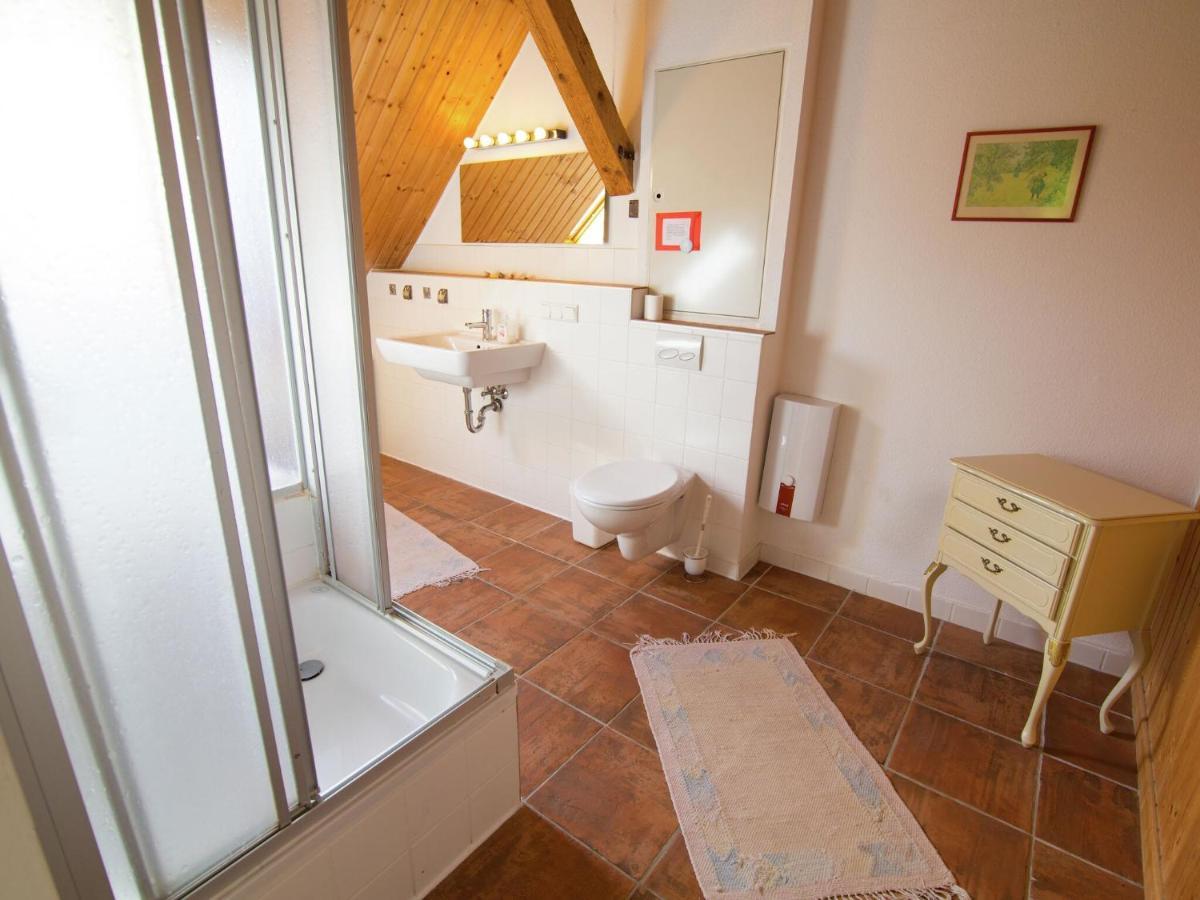 Spacious Holiday Home In Hesse With Garden Waldeck  Kültér fotó