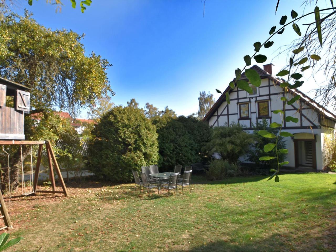 Spacious Holiday Home In Hesse With Garden Waldeck  Kültér fotó
