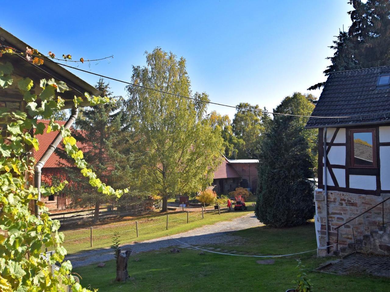 Spacious Holiday Home In Hesse With Garden Waldeck  Kültér fotó